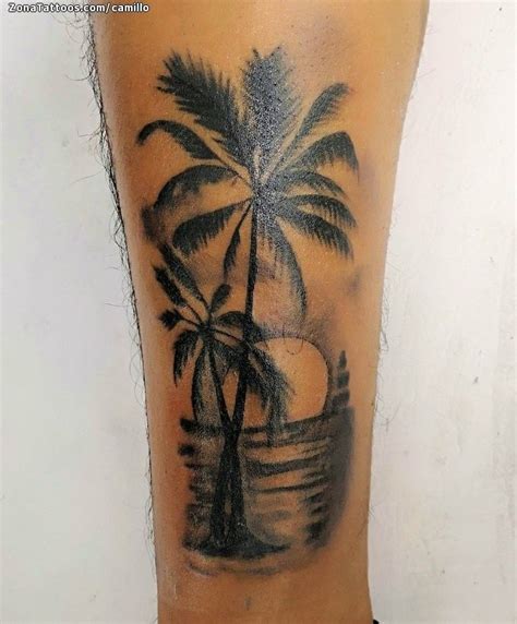 24 ideias de Tatuajes de palmeras 